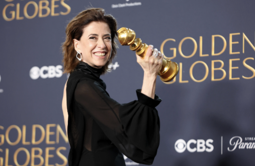 Fernanda in the Golden Globes!